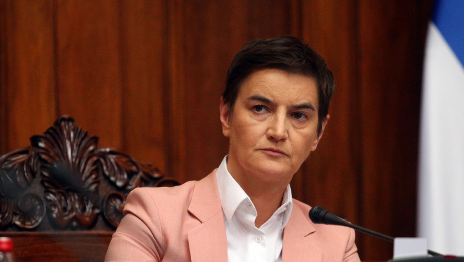 Brnabić: Izmene Zakona o biračkom spisku neozbiljne, donete su zarad višeg cilja- unutrašnje stabilnosti