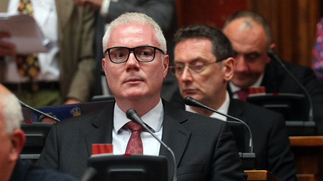 Skupština konstatovala ostavku Dejana Tomasevića