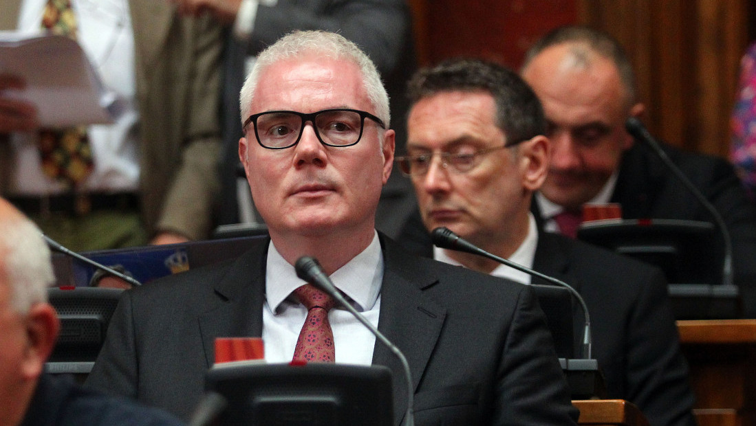 Tomašević: Prisustvom na skupu "Ne damo Srbiju" šalje se poruka ljubavi prema Srbiji