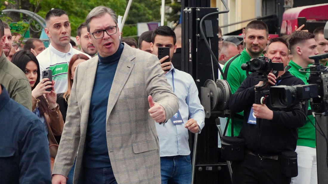 Anketa agencije Faktor plus: SNS s Vučićem na 46,4%, studentska lista sa Đokićem na 28,7%