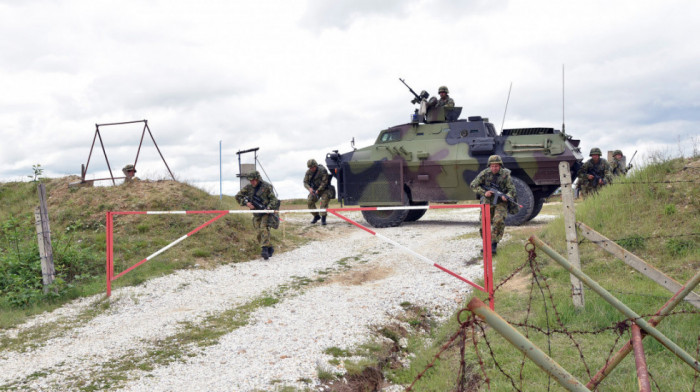 Pripreme jedinice Vojske Srbije za učešće u mirovnoj operaciji u Libanu