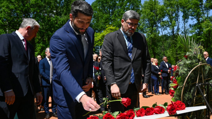 Šapić odao poštu žrtvama genocida nad Srbima, Jevrejima i Romima u NDH