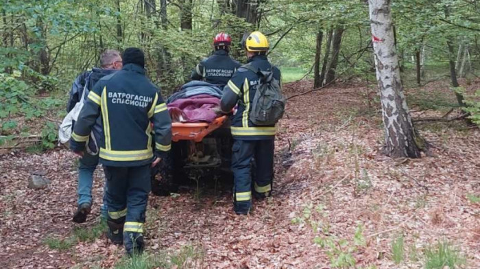Uspešna akcija spasavanja u divljini Stare planine: Žena povredila nogu i nije mogla dalje
