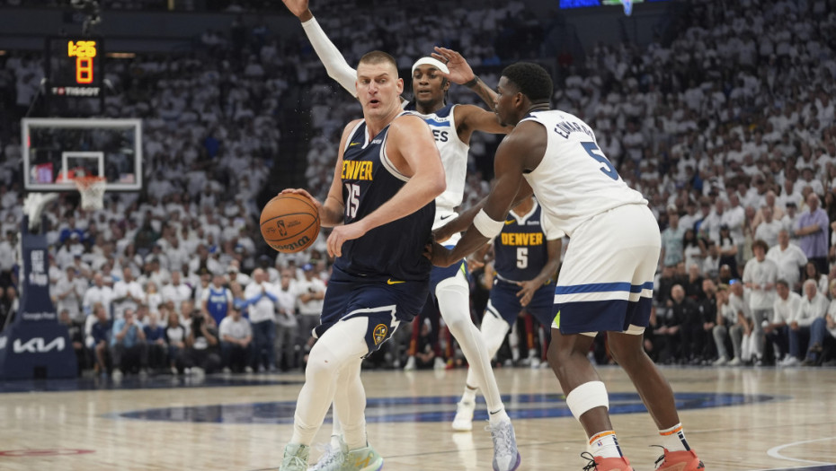 Jokić predvodio Nagetse do novog "brejka". Polufiinalna serija Zapada se seli u Denver i kreće od nule
