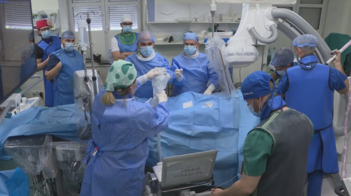 Uspeh niških kardiologa: Prvi put urađena intervencija zatvaranja urođene srčane anomalije