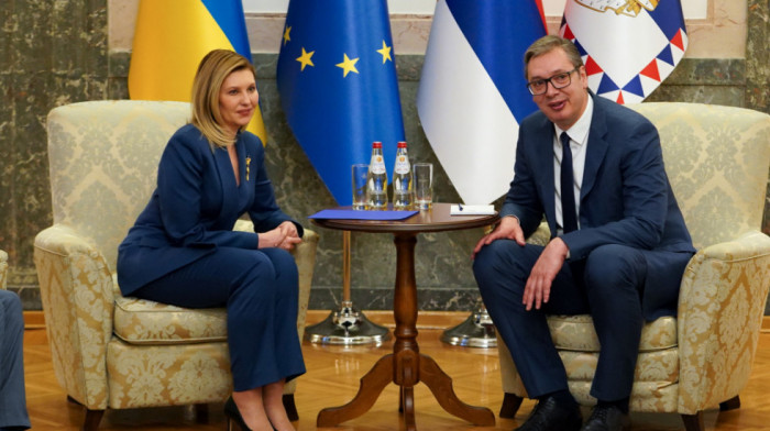 Delegacija Ukrajine u "neočekivanoj" poseti: Šta dolazak prve dame i šefa diplomatije donosi odnosima Beograda i Kijeva?