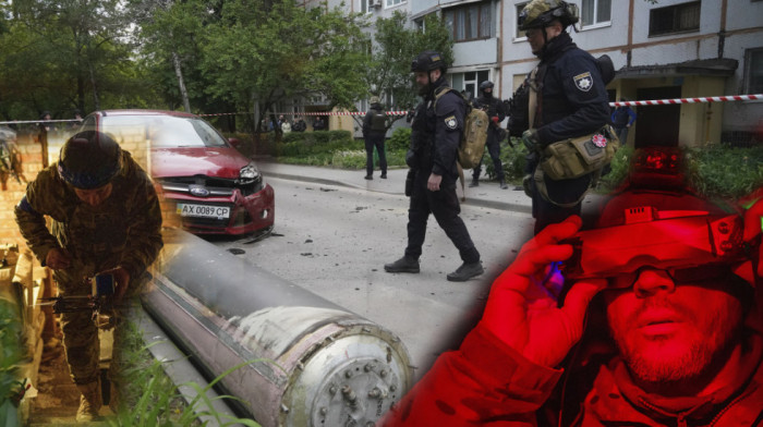 RAT U UKRAJINI Ukrajina napala Sevastopolj, ruski PVO oborio 10 balističkih raketa, povređene dve osobe