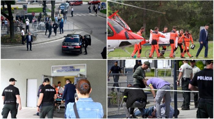 ATENTAT NA FICA Slovački premijer nije više u životnoj opasnosti, ministar policije traži sazivanje Saveta bezbednosti