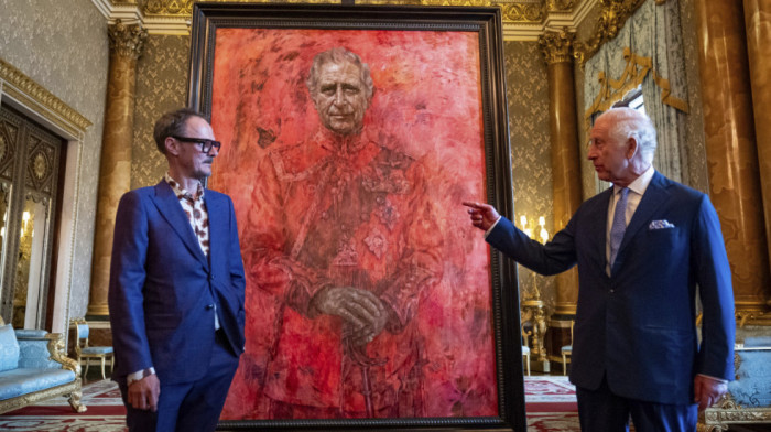 "Kao da ide pravo u pakao": Novi portret kralja Čarlsa podelio javnost