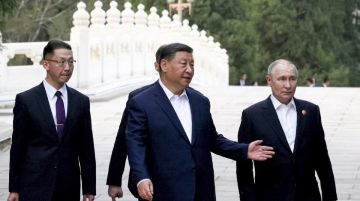 Rojters povukao četvorominutni video razgovora Putina i Sija nakon što je CCTV ukinula licencu za korišćenje snimka