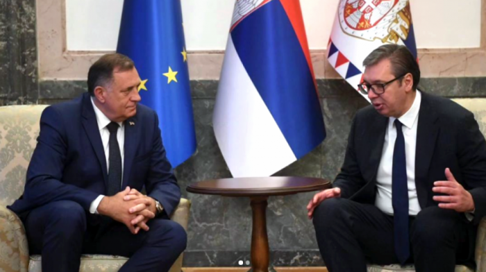 Vučić nakon sastanka sa Dodikom:  Srbija i Srpska će se 23. maja zajednički boriti za istinu, ponos i dostojanstvo