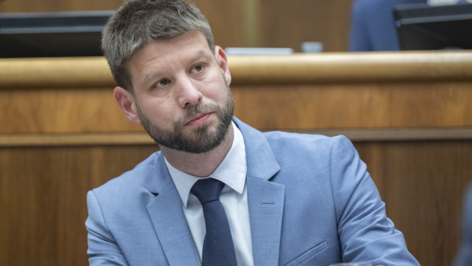 Opozicioni lider u Slovačkoj tvrdi da je dobio pretnje smrću: Krivi pojedine političare da potpiruju strasti