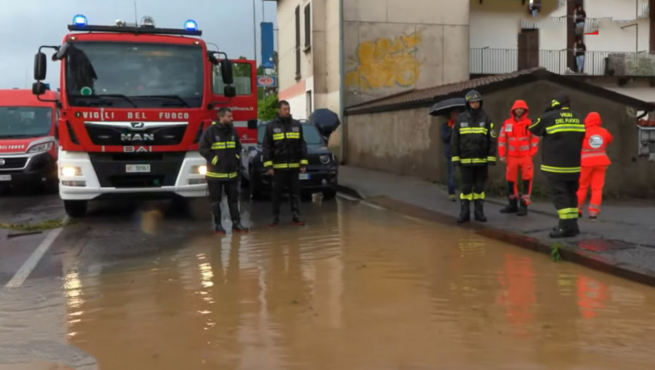 Jaka kiša i danas u Italiji, narandžasto upozorenje za Emiliju-Romanju i Sardiniju