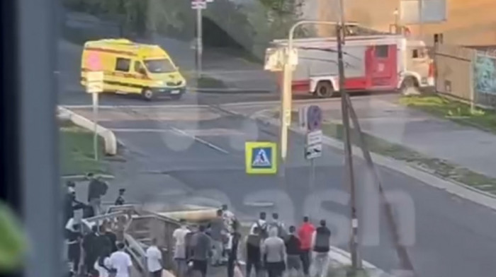 Eksplozija na vojnoj akademiji u Sankt Peterburgu: Ruski mediji prenose da ima povređenih (VIDEO)