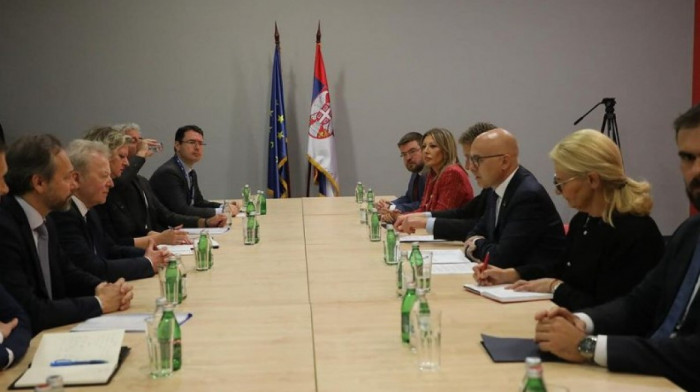 Održan sastanak EU delegacije i zvaničnika Republike Srbije na otvaranju Poljoprivrednog sajma u Novom Sadu
