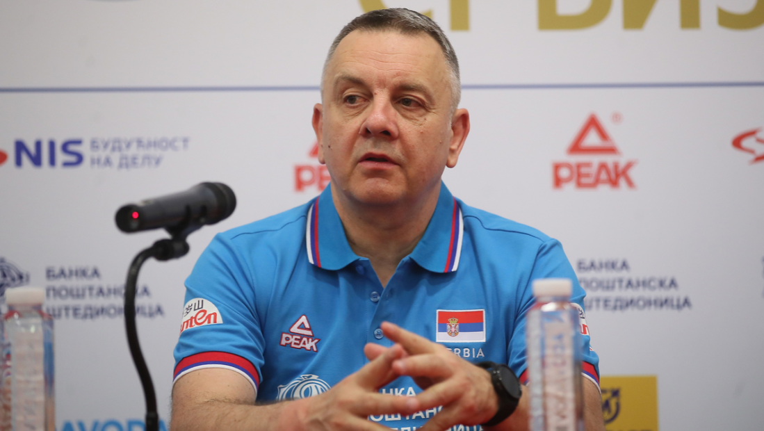 Igor Kolaković saopštio širi spisak odbojkaša za Olimpijske igre