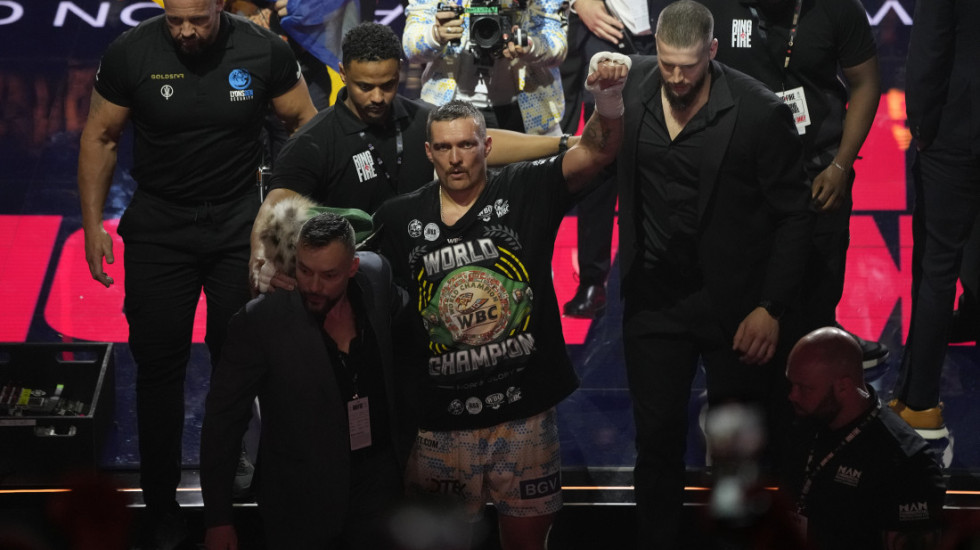 Svetski šampion u boksu ostao bez imovine na Krimu