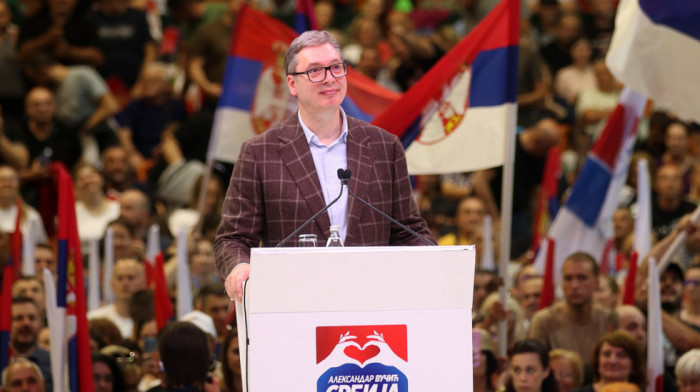 Vučić: Izbori 2. juna od ogromnog značaja za gradove i opštine i celu Srbiju