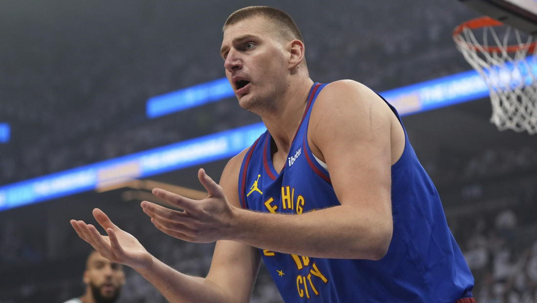 Nikola Jokić najbolji centar NBA lige po izboru generalnih menadžera 30 franšiza