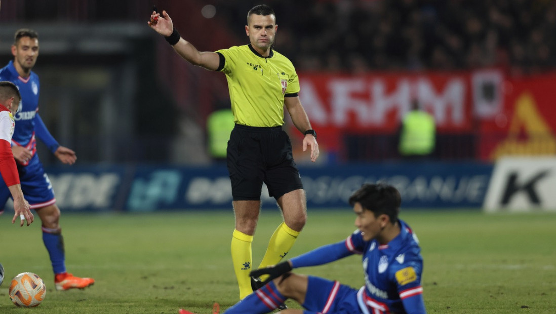 Milan Ilić sudi finale Kupa Srbije između Crvene zvezde i Vojvodine
