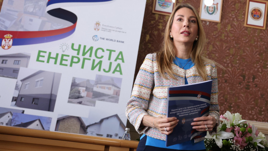 Ministarka Đedović Handanović: Dvostruko više subvencija za energetsku sanaciju domaćinstava