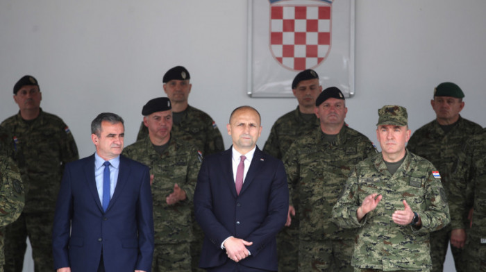 Većina Hrvata smatra da treba jačati vojsku zbog regiona, ali nisu za saradnju sa Izraelom