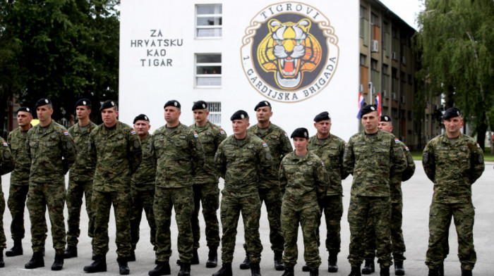 Hrvatska šalje 113 vojnika na KiM