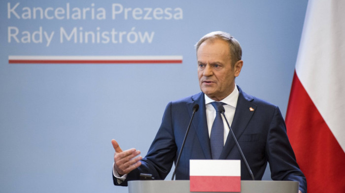 Tusk: Poljska će uspostaviti tampon zonu na granici sa Belorusijom