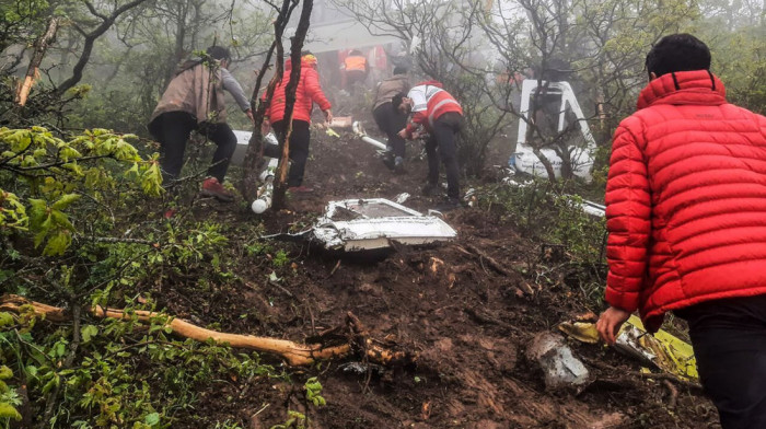 U Iranu pokrenuta istraga povodom pada helikoptera predsednika Ebrahima Raisija