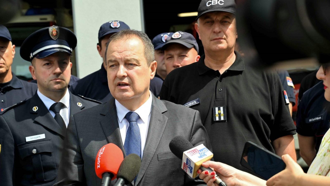 MUP objavio snimak s Mosta na Adi, ministar Dačić pohvalio pripadnike policije (VIDEO)