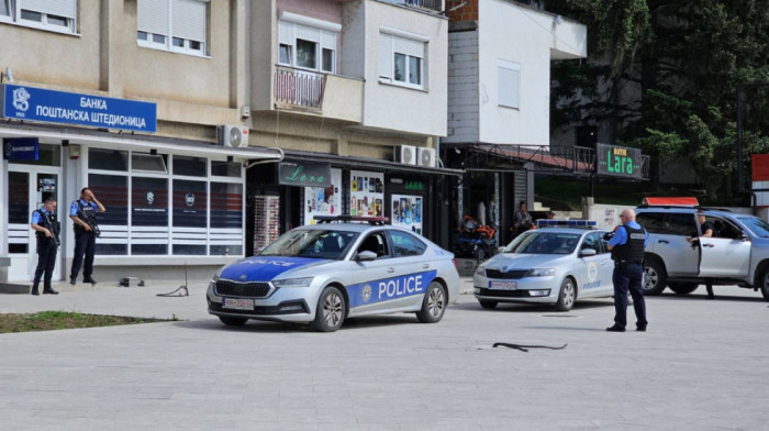 Kosovska policija zaplenila novac iz trezora NBS u severnom delu Kosovske Mitrovice