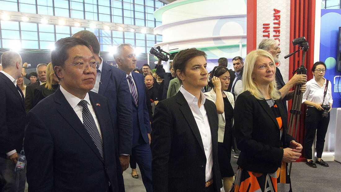 Brnabić otvorila 66. Međunarodni sajam tehnike i tehničkih dostignuća: "Srbija lider u regionu u oblasti inovacija"