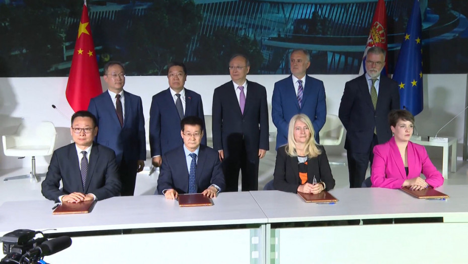 Na Sajmu tehnike potpisan Memorandum o razumevanju Kine i Srbije o saradnji u nauci