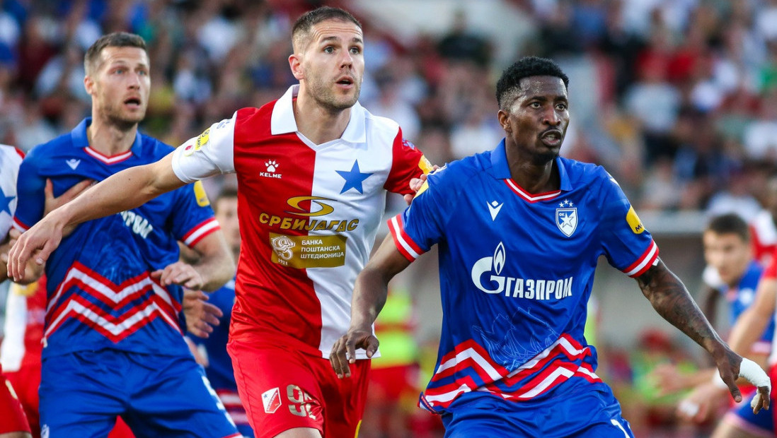 Zvezda raskinula ugovor sa Olajinkom: Nigerijac napušta Beograd