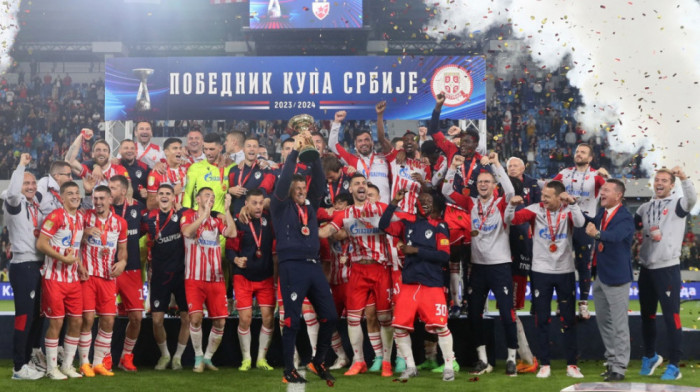 Vladan Milojević: Hvala igračima od srca na trofeju kupa