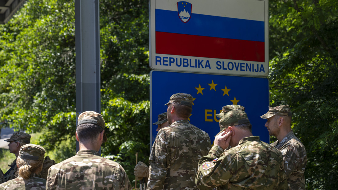 Slovenačka policija ove godine otkrila 44.375 pokušaja ilegalnog ulaska u zemlju