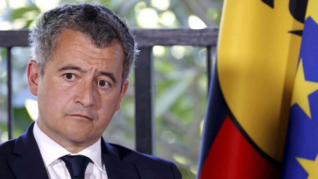Francuski ministar pravde Darmanin najavio posetu Sarkoziju u zatvoru