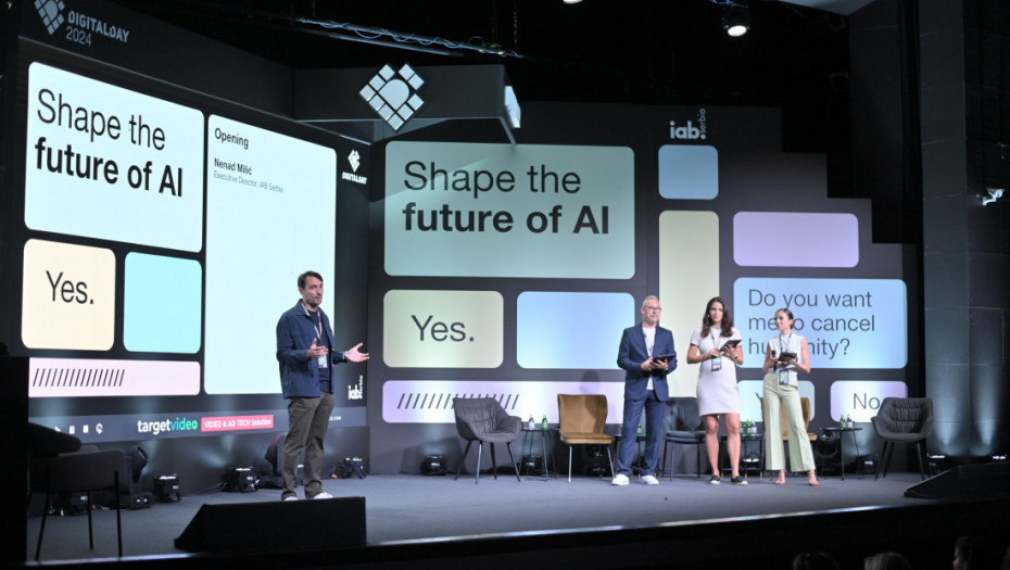 Održan 13. Digital Day: Gde su etičke i moralne granice korišćenja veštačke inteligencije?