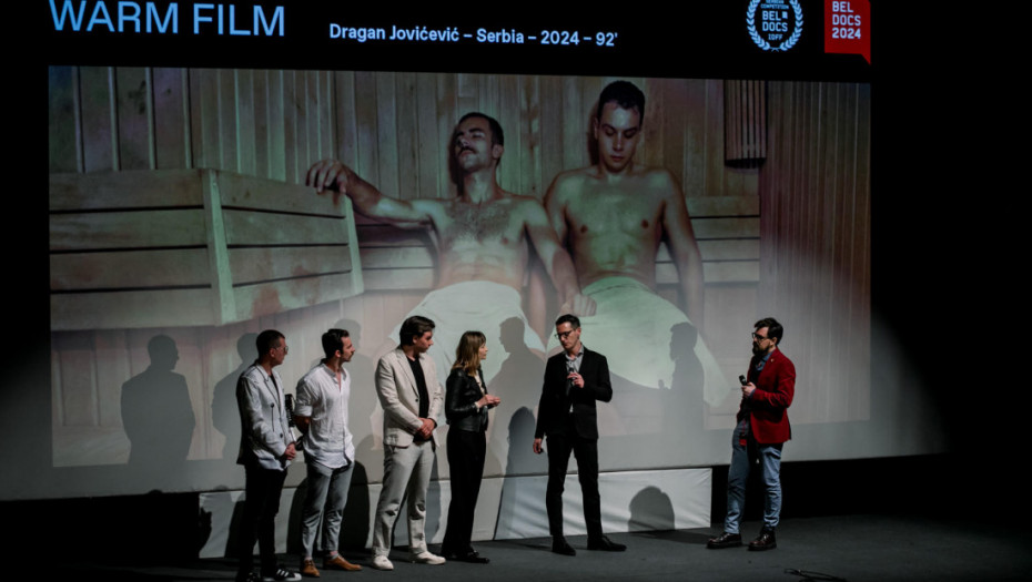 "Topli film" Dragana Jovićevića otvorio 17. Beldocs