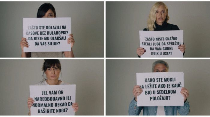 "1236 dana": Kampanja podrške za Milenu Radulović i 14 devojaka u procesu protiv Aleksića