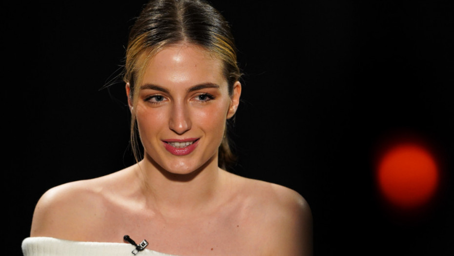 Glumica Ana Lečić lice u fokusu 7. Ravno selo Film Festivala