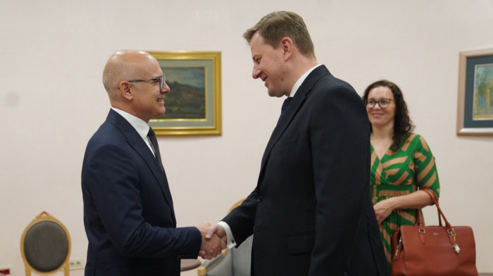 Vučević sa Pavukom: Zahvalnost Slovačkoj što poštuje teritorijalni integritet Srbije
