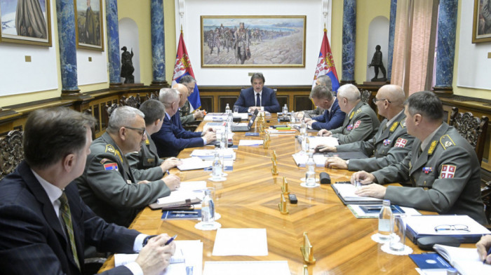 Kolegijum ministarstva odbrane: Vojska Srbije spremna da sprovede sve odluke državnog rukovodstva