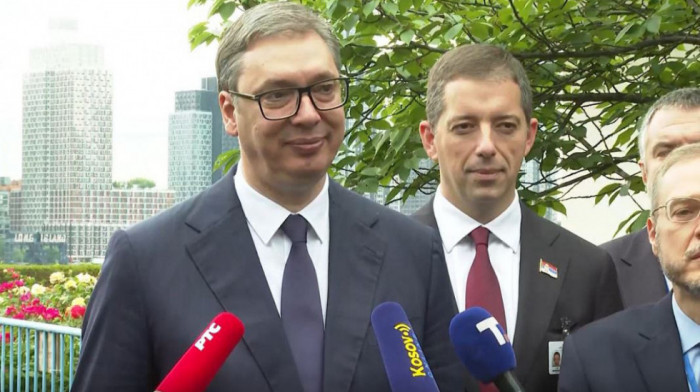 Vučić: Pokazali smo kako se bori za Srbiju, više od dve trećine stanovništva sveta nije glasalo za rezoluciju
