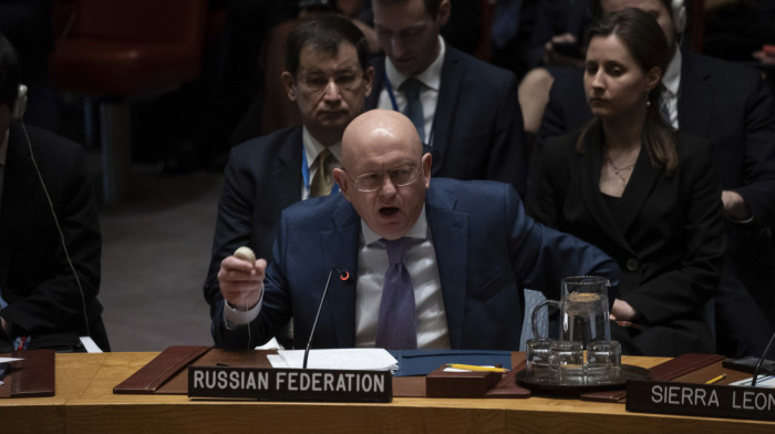 Stalni predstavnik Rusije u Ujedinjenim nacijama: Usvajanje rezolucije o Srebrenici ne doprinosi pomirenju, već podelama