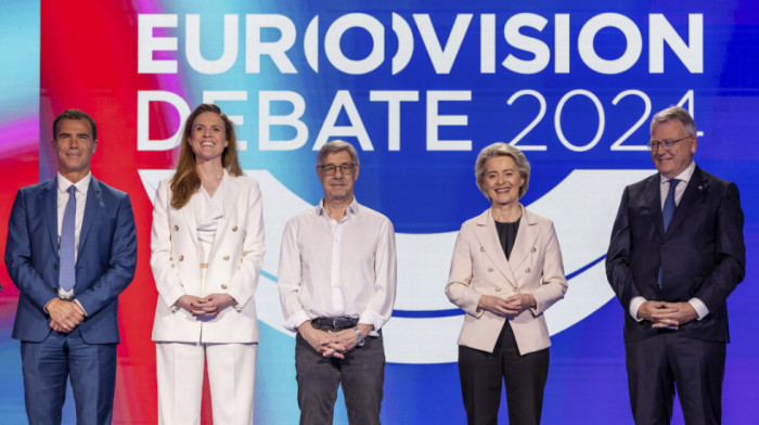 Debata pred evropske izbore: Fon der Lajen tvrdi da je spremna za saradnju sa partijama koje podržavaju Ukrajinu