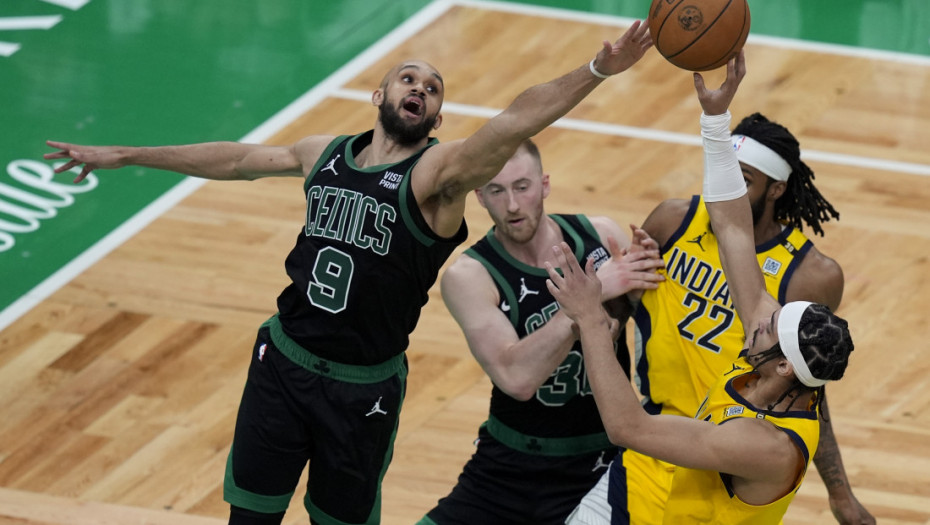 Boston vodi 2:0 protiv Indijane u polufinalu Istoka: Braun dao 40 poena