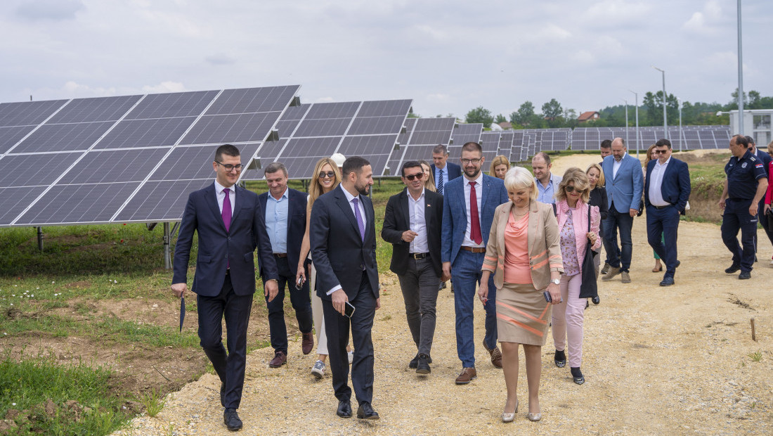 Puštena u rad solarna elektrana "Saraorci"