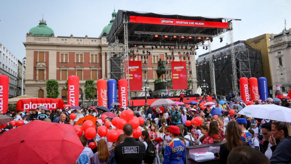 U Beogradu svečano otvorena manifestacija "Sportske igre mladih"