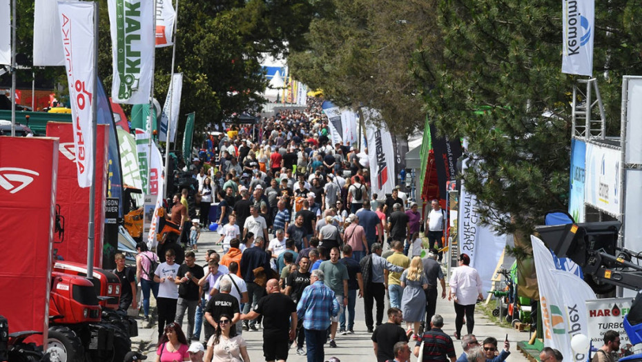 Na Poljoprivrednom sajmu u Novom Sadu od 17. do 22. maja 1.000 izlagača, ovogodišnji strateški partner Italija